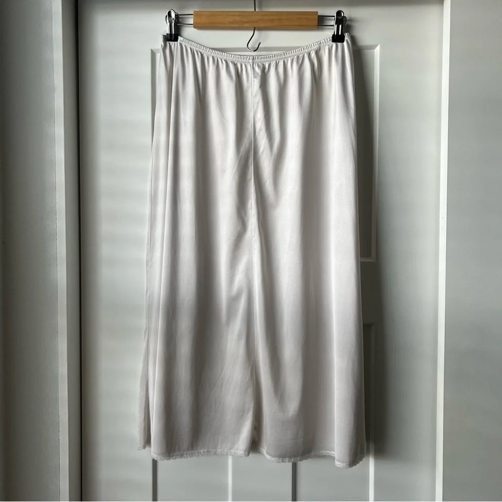 Vintage Vanity Fair White Slip Skirt